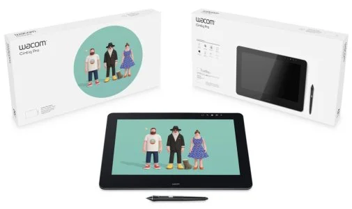 Фото: Графічний монітор Wacom Cintiq Pro 16 2021 (DTH167K0B) № 18 | KTC