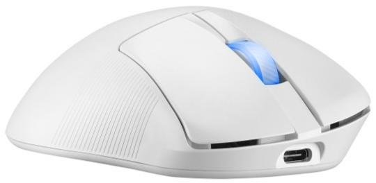 Миша ASUS ROG Keris II Ace Wireless White (90MP03N0-BMUA10)