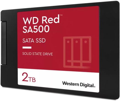 SSD-накопичувач Western Digital Red SA500 SATA III 2TB (WDS200T2R0A)