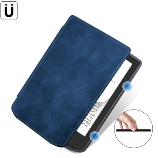 for Pocketbook 629 Verse/634 Verse Pro - Smart Case Deep Blue