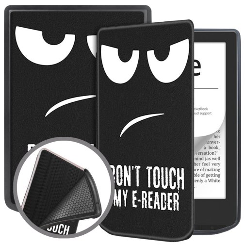 for Pocketbook 629 Verse/634 Verse Pro - Smart Case Black