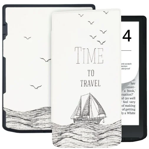 Фото: Чохол для електронної книги BeCover for Pocketbook 629 Verse/634 Verse Pro - Smart Case Time To Travel (710982) № 8 | KTC