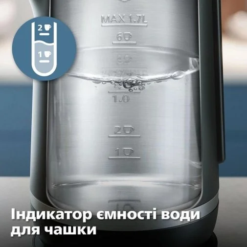 Фото: Електрочайник Philips 7000 Series HD9396/90 № 18 | KTC