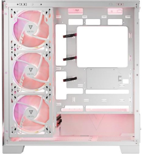 Корпус ModeCom Volcano Space Apex ARGB Midi White with window (AT-SPACE-PG-20-000000-000)