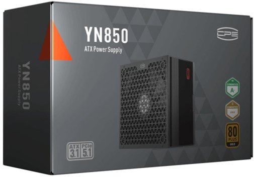  Блок живлення PCCooler 850W YN850 (P5-YN850-G1FFBK1-EU)