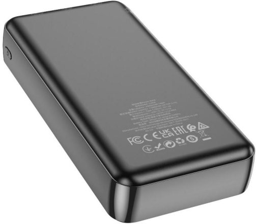 Батарея універсальна Hoco J100A 20000mAh Black