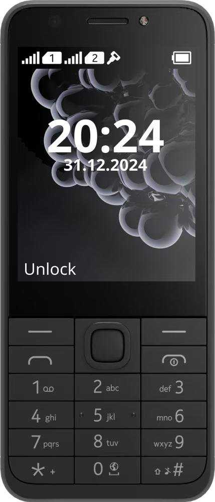 Мобільний телефон Nokia 230 2024 Black