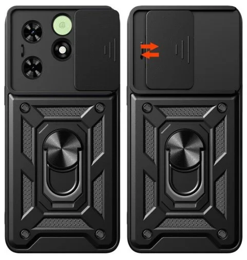 Фото: Чохол BeCover for Tecno Spark Go 2024 BG6 - Military Black (710684) № 7 | KTC