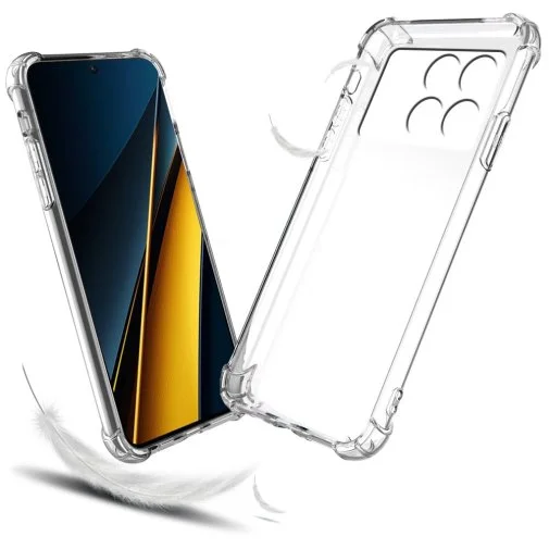 Фото: Чохол BeCover for Poco X6 - Anti-Shock Clear (710614) № 5 | KTC