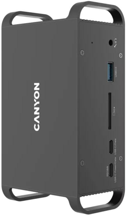 USB-хаб Canon 14in1 DS-95 Grey (CNS-HDS95ST)