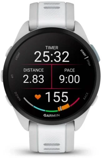 Фото: Смарт годинник Garmin Forerunner 165 Music Mist Gray/Whitestone (010-02863-31) № 9 | KTC
