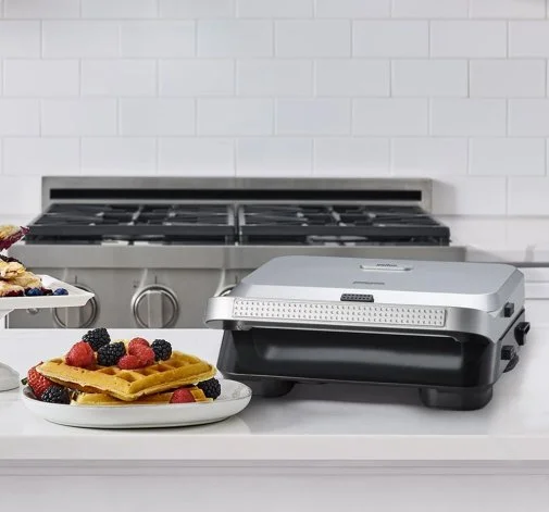 Фото: Гриль Braun SnackMaker 5 SM 5005 Silver/Black (0X23100002) № 16 | KTC
