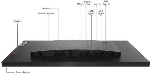 Монітор Lenovo ThinkVision T27h-30 (63A3GAT1UA)