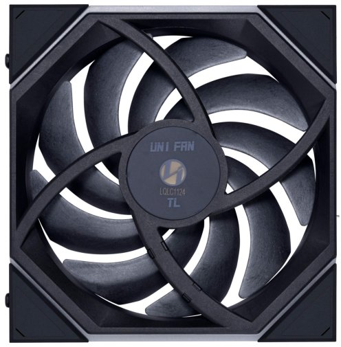 Кулер Lian-Li Uni Fan TL 140 Reverse Blade Black (G99.14RTL1B.00)