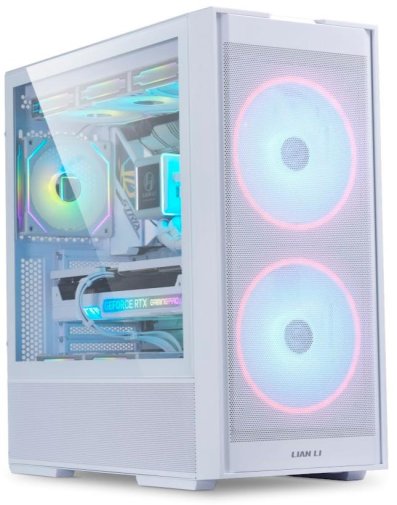 Корпус Lian-Li Lancool 206 White with window (G99.LAN206RW.00)