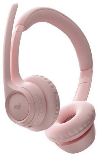 Гарнітура Logitech Zone 300 Rose (981-001412)