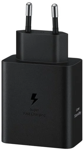 Фото: Зарядний пристрій Samsung Duo EP-T5020XBEGEU PD 50W Black with Type-C/Type-C № 8 | KTC