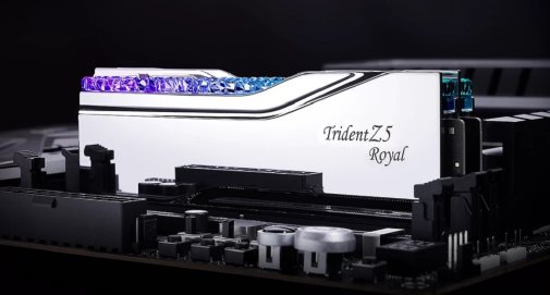 Оперативна пам’ять G.SKILL Trident Z5 Royal DDR5 2x16GB (F5-6400J3239G16GX2-TR5S)