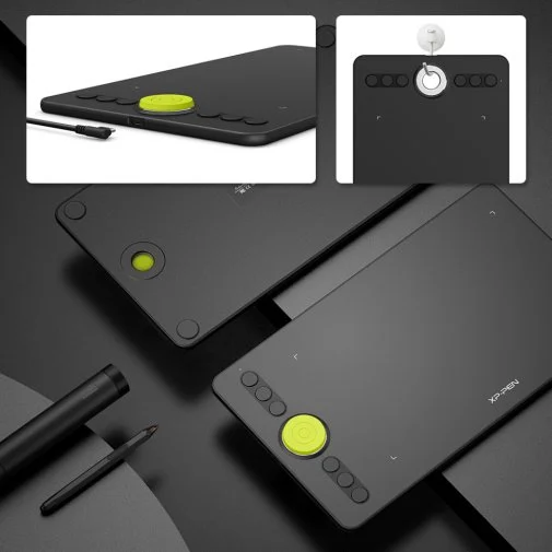 Фото: Графічний планшет XP-Pen Deco 02 (DECO 02) № 14 | KTC