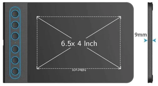 Фото: Графічний планшет XP-Pen Star G640S № 11 | KTC