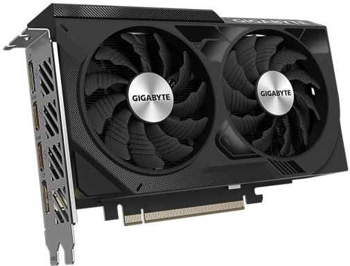  Відеокарта Gigabyte GeForce RTX 4060 WINDFORCE 8G (GV-N4060WF2-8GD)