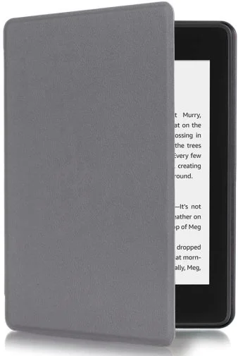 Фото: Чохол для електронної книги BeCover for Amazon Kindle Paperwhite G11 2021 - Smart Case Gray (707205) № 7 | KTC