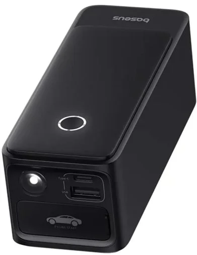 Фото: Бустер Baseus Super Energy Alpha Series Jump Starter 600A Black (C00259200121-00) № 6 | KTC