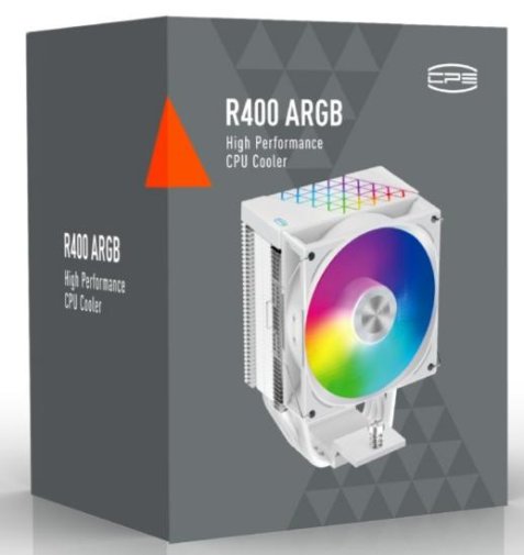 Кулер для процесора PCCooler R400 ARGB White (R400 ARGB WH)