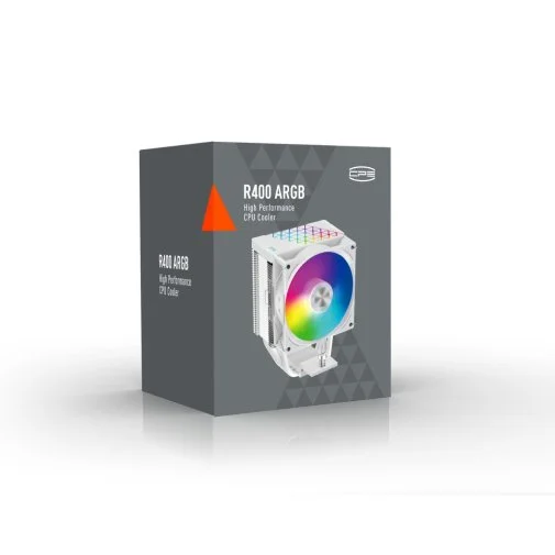 Фото: Кулер для процесора PCCooler R400 ARGB White (R400 ARGB WH) № 16 | KTC