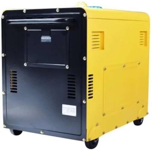 Фото: Генератор Kompak K6100SE 5000W № 11 | KTC