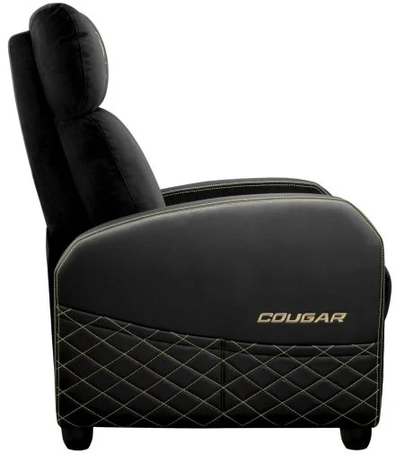 Фото: Крісло Cougar Ranger Elite Gold Black (RANGER ELITE GOLD) № 17 | KTC