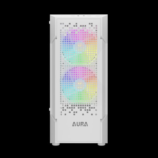 Корпус Gamdias Aura GC7 WH ARGB White with window (4711514500684)