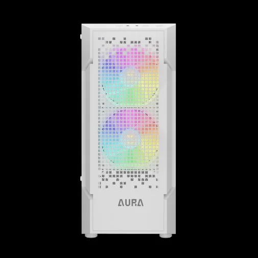 Фото: Корпус Gamdias Aura GC7 WH ARGB White with window (4711514500684) № 14 | KTC