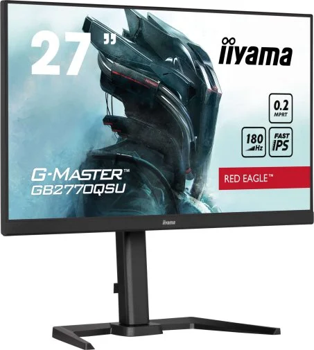 Фото: Монітор iiyama G-Master GB2770QSU-B6 - 27" IPS / 2560×1440 / 180 Гц / Pivot / HAS № 14 | KTC