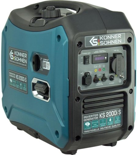 Генератор Könner & Söhnen KS 2000i S 1800W (KS2000IS)