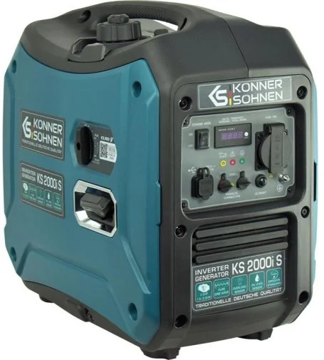 Фото: Генератор Könner & Söhnen KS 2000i S 1800W (KS2000IS) № 12 | KTC