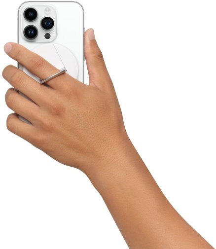 Тримач Popsocket Belkin Stage iPhone Mount with MagSafe for Mac Notebooks White