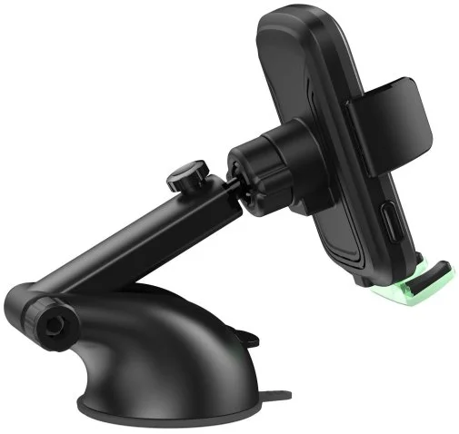 Фото: Кріплення для мобільного телефону 2E Wireless Charger Black (2E-WCQ01-10) № 24 | KTC
