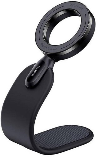 Кріплення для мобільного телефону Baseus C02 Go Series Magnetic Car Phone Mount Cluster Black (C40165500111-00)