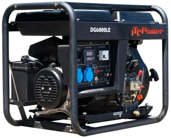 Фото: Генератор ITC Power DG6000LE 5000W № 8 | KTC