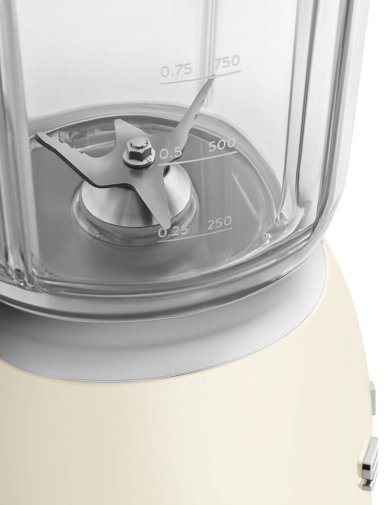 Блендер Smeg Retro Style Cream (BLF03CREU)