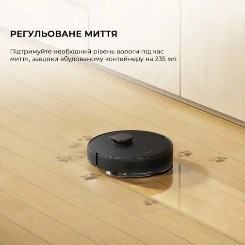 Фото: Робот-пилосос Dreame D9 Max Gen 2 Black (RLD34GA-Bl) № 24 | KTC