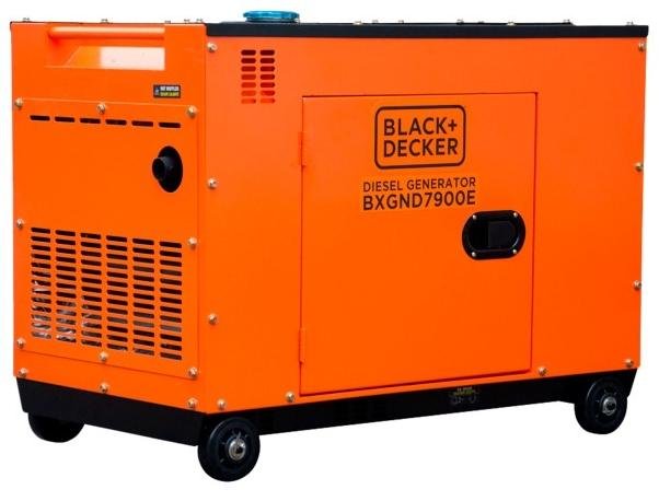 Генератор Black&Decker BXGND7900E 7500W