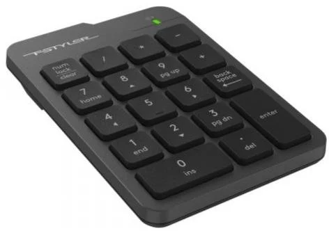 Фото: Клавіатура A4tech FGK21C Grey № 8 | KTC