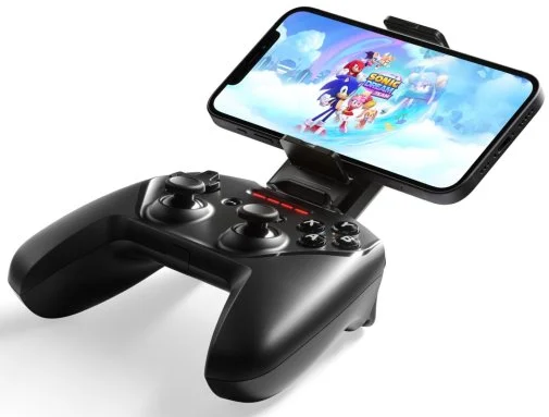 Фото: Геймпад SteelSeries Nimbus plus for Apple MacOS/IOS Black (69089) № 15 | KTC