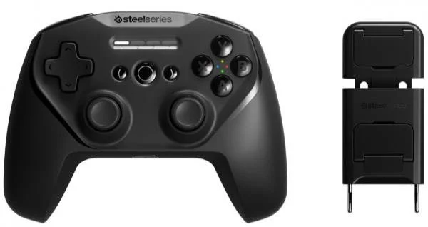 Фото: Геймпад SteelSeries Stratus plus PC/Android Black (69076) № 11 | KTC