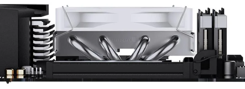 Фото: Кулер для процесора Jonsbo HP400S White № 30 | KTC