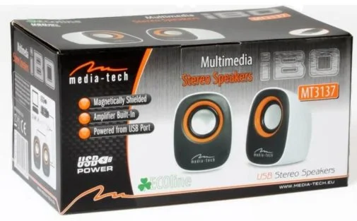 Фото: Колонки Media-Tech IBO White (MT3137W) № 9 | KTC