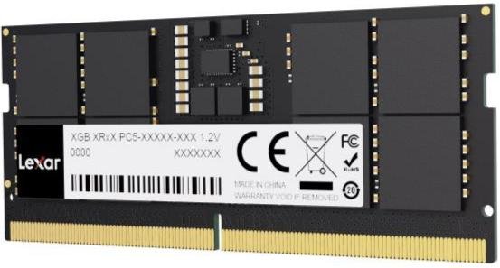 Оперативна пам’ять Lexar DDR5 1x16GB (LD5S16G56C46ST-BGS)