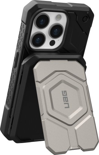 Чохол UAG Magnetic Wallet with Stand Black (964442114040)